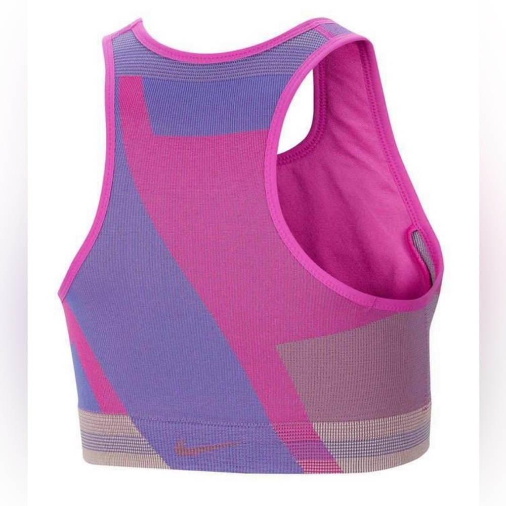 NIKE Sculpt Icon ClashSports Bra with Racerback Seamless - Small - Picture 3 of 4